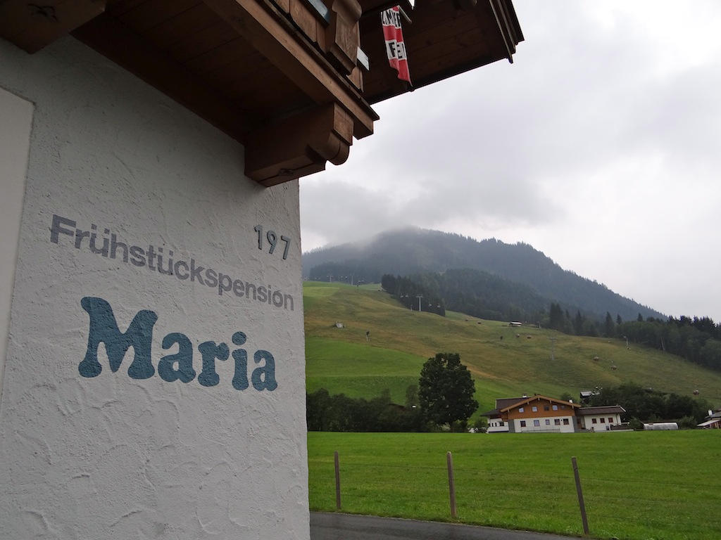 Ski & Bike Pension Maria Saalbach-Hinterglemm Dış mekan fotoğraf