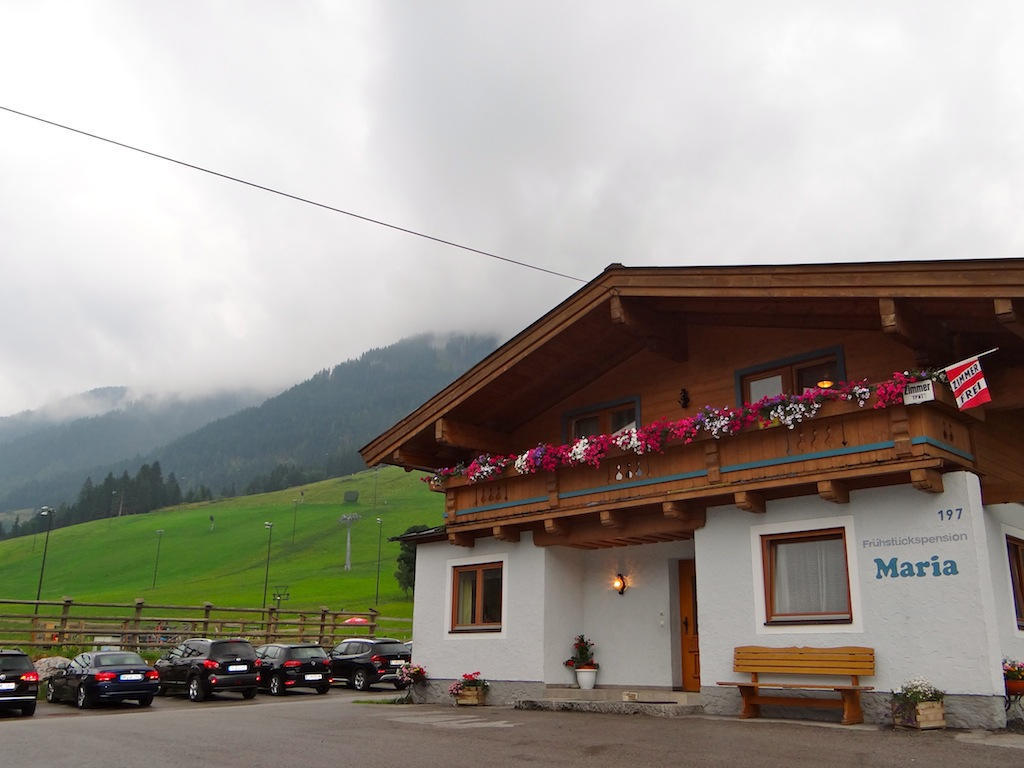 Ski & Bike Pension Maria Saalbach-Hinterglemm Dış mekan fotoğraf