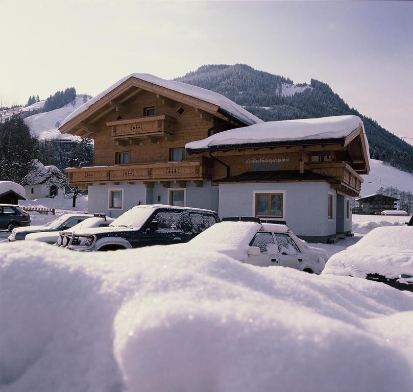 Ski & Bike Pension Maria Saalbach-Hinterglemm Dış mekan fotoğraf